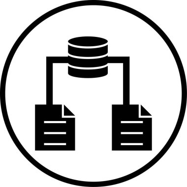 modern simge vektör illüstrasyonu