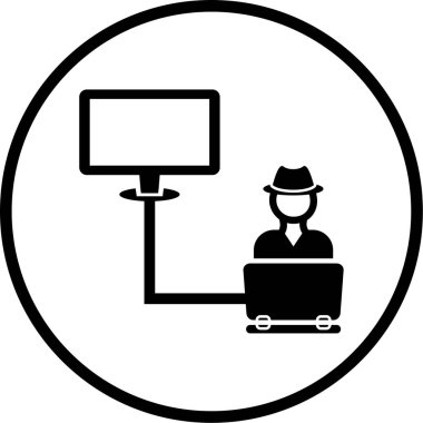 modern simge vektör illüstrasyonu