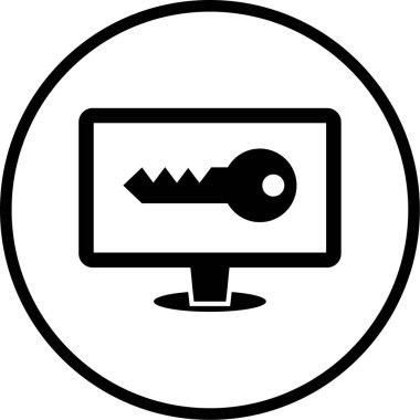 modern simge vektör illüstrasyonu