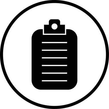 Pano. Web simgesi basit illüstrasyon