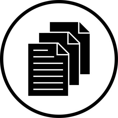 dosya belgesi. Web simgesi