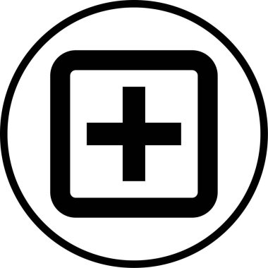 ekle. Web simgesi basit tasarım