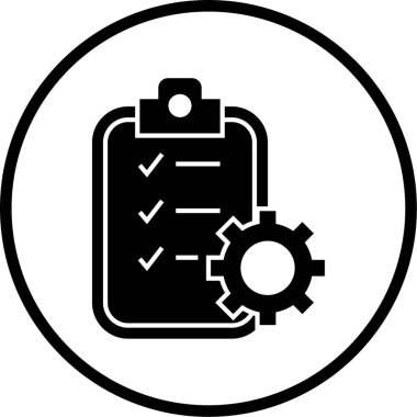 Pano. Web simgesi basit illüstrasyon