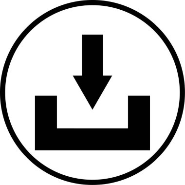 ok simgesi, vektör illüstrasyonu indir