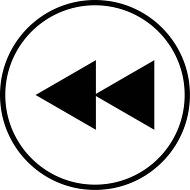 ok simgesinin vektör illüstrasyonu