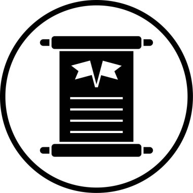 Modern eğitim ikonunun vektör illüstrasyonu