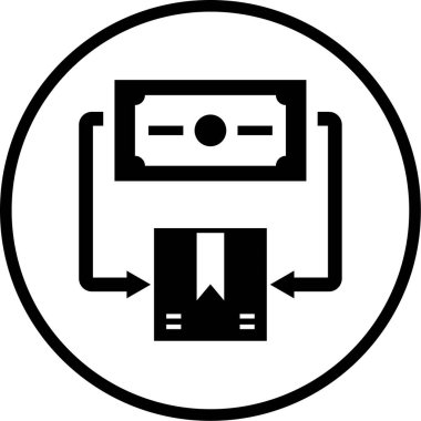 modern simge vektör illüstrasyonu