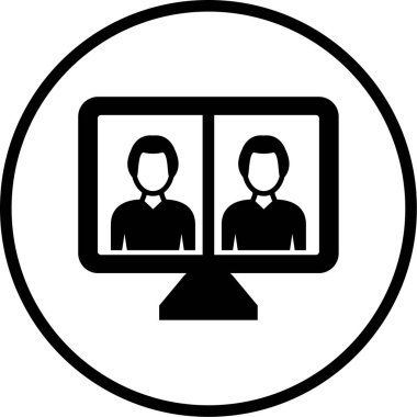 modern simge vektör illüstrasyonu