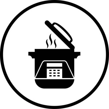 modern simge vektör illüstrasyonu