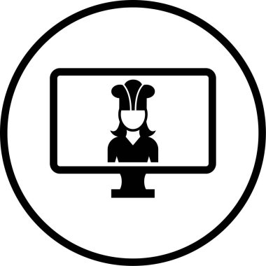 modern simge vektör illüstrasyonu