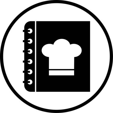 kitap simgesi, vektör illüstrasyonu