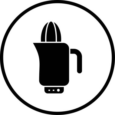 Kahve fincanı. Basit resimleme