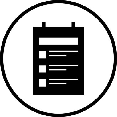 modern simge vektör illüstrasyonu