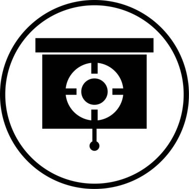 modern simge vektör illüstrasyonu