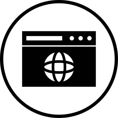 modern simge vektör illüstrasyonu