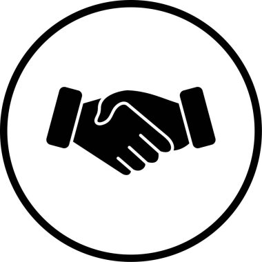 Tokalaşın. Web simgesi basit illüstrasyon