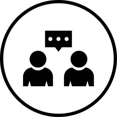 modern simge vektör illüstrasyonu