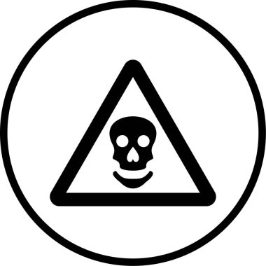 uyarı işareti simgesi, vektör illüstrasyonu