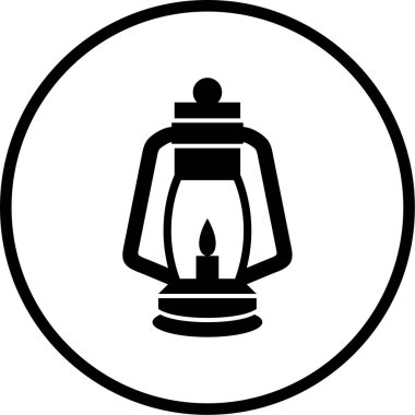 Lamba. Web simgesi vektör illüstrasyonu