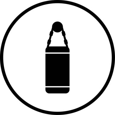 Modern b 'nin vektör illüstrasyonu eksik simgesi