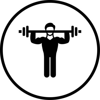 Zindelik. Web simgesi basit illüstrasyon