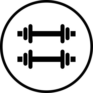 Dambıllar. Web simgesi vektör illüstrasyonu