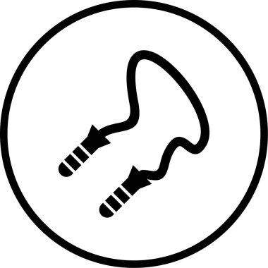 modern simge vektör illüstrasyonu