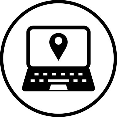 modern simge vektör illüstrasyonu