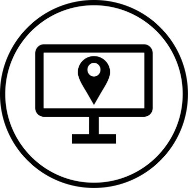 modern simge vektör illüstrasyonu