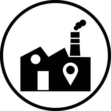 İnşaat. Web simgesi vektör illüstrasyonu