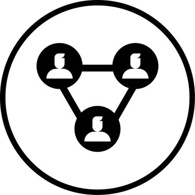 seo modern simgesinin vektör illüstrasyonu