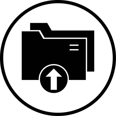 Dizin simgesinin vektör illüstrasyonu