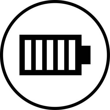 pil vektör illüstrasyonu