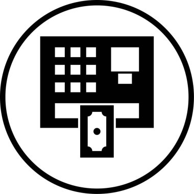 modern simge vektör illüstrasyonu