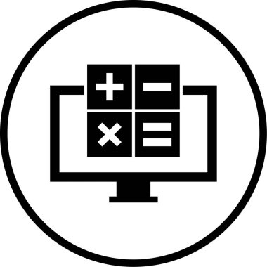 modern simge vektör illüstrasyonu