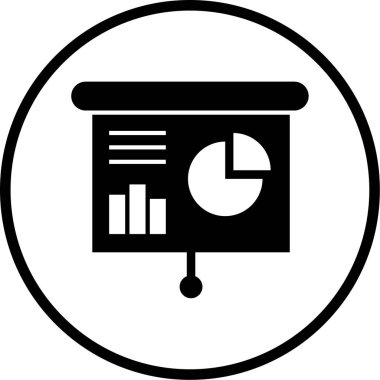 İş raporu. Basit resimleme