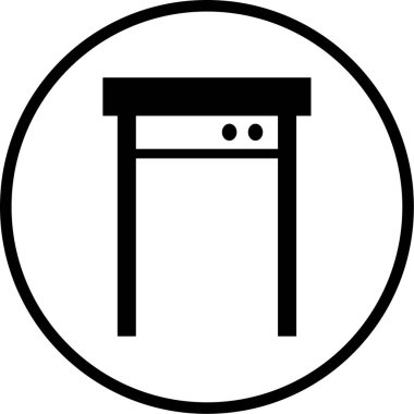 modern simge vektör illüstrasyonu