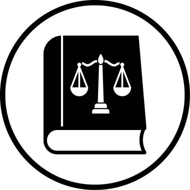 Moda tarzı izole edilmiş arkaplanda kitap simgesi