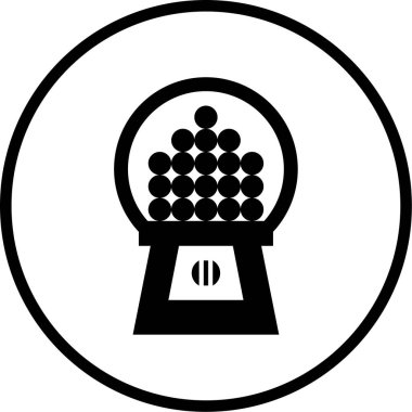 Vektör, düz ikon, illüstrasyon. Basit tasarım