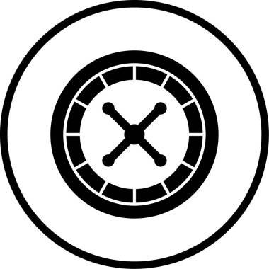 Beyaz arkaplanda izole edilmiş resimleme simgesi vektörü