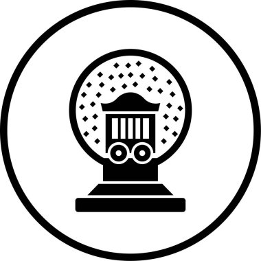 Beyaz arkaplanda izole edilmiş resimleme simgesi vektörü