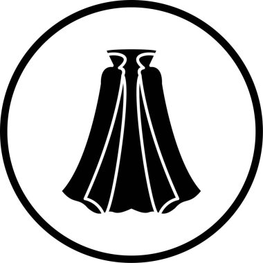 Beyaz arkaplanda izole edilmiş resimleme simgesi vektörü