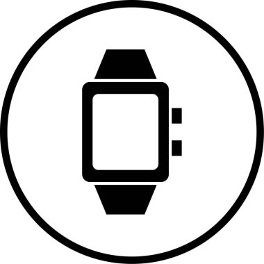 izleyici vektör simgesi modern basit tasarım