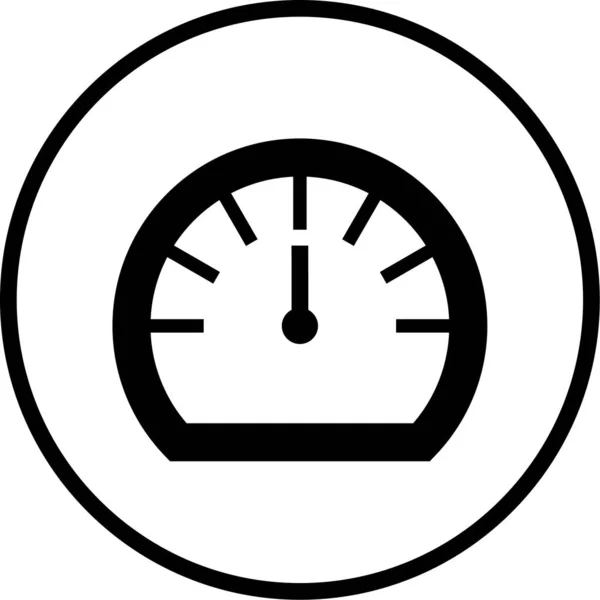 Time Vector Icon Illustration — Stock Vector
