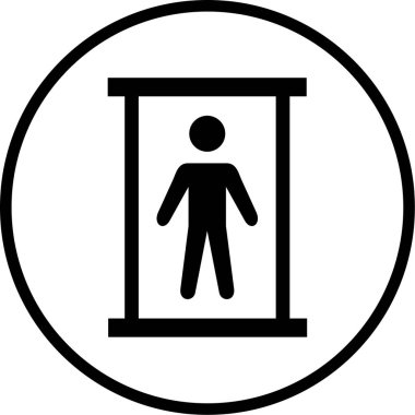 Vektör. Web simgesi basit illüstrasyon