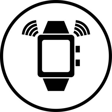 Akıllı izle kutsal kişilerin resmi, vektör çizim