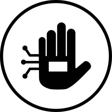 Seo simgesinin vektör illüstrasyonu