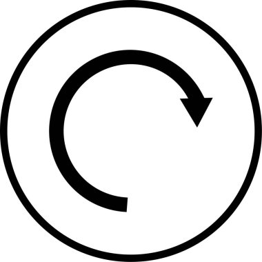 ok Ağı simgesi basit illüstrasyon