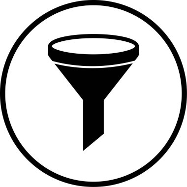 huni. Web simgesi basit illüstrasyon