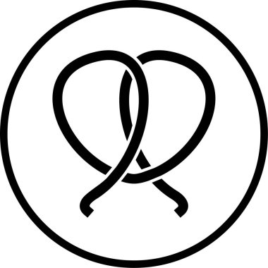 Sevgililer Günü. Basit illüstrasyon